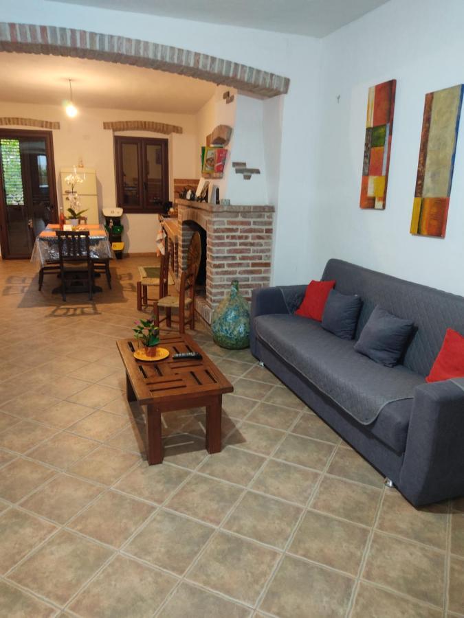 Casa Di Stefano Villa Villamassargia ภายนอก รูปภาพ